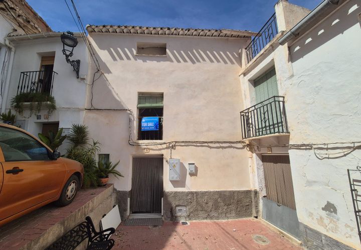 Byhus i Albanchez, Almeria, Albanchez - € 39.000 | Ref: Casa Mari Carme - foto 1